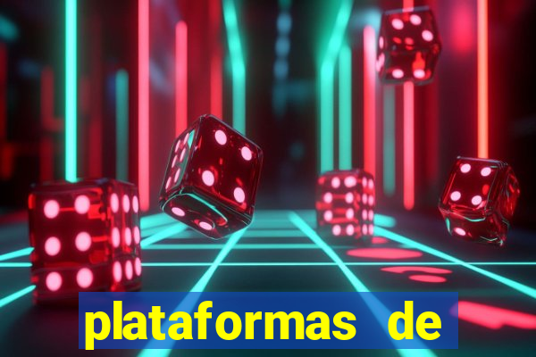 plataformas de jogos novos