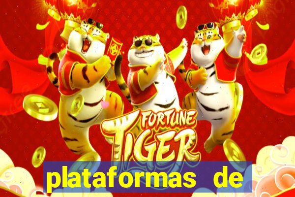 plataformas de jogos novos