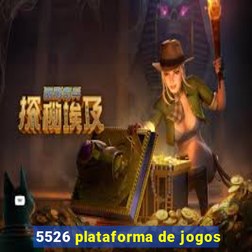 5526 plataforma de jogos