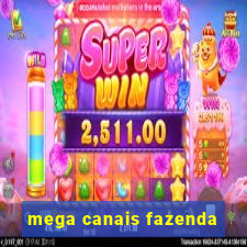 mega canais fazenda