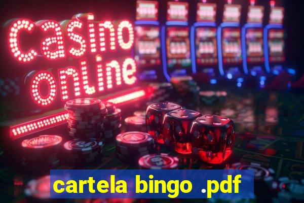cartela bingo .pdf