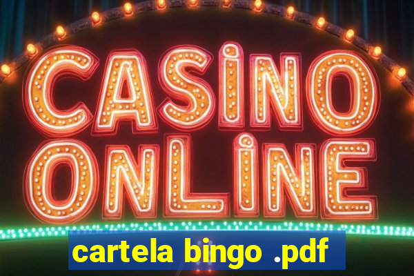 cartela bingo .pdf