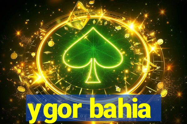 ygor bahia