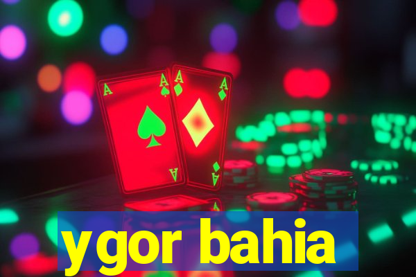 ygor bahia
