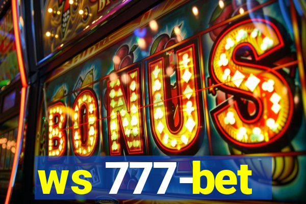 ws 777-bet