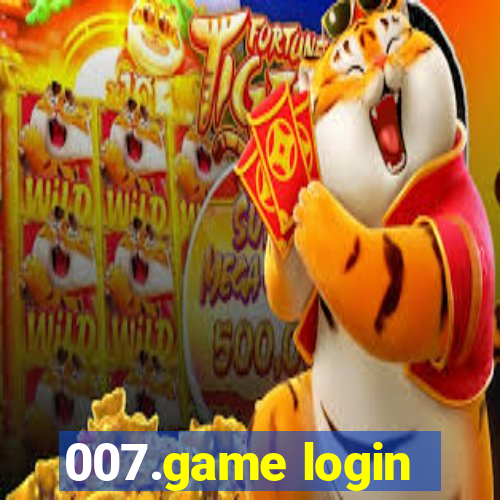 007.game login