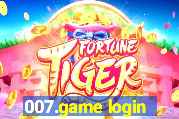 007.game login