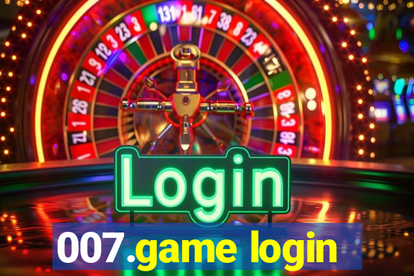 007.game login