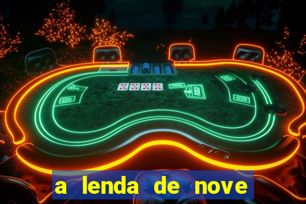 a lenda de nove caudas 2 temporada telegram
