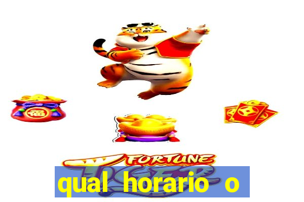 qual horario o fortune tiger paga mais