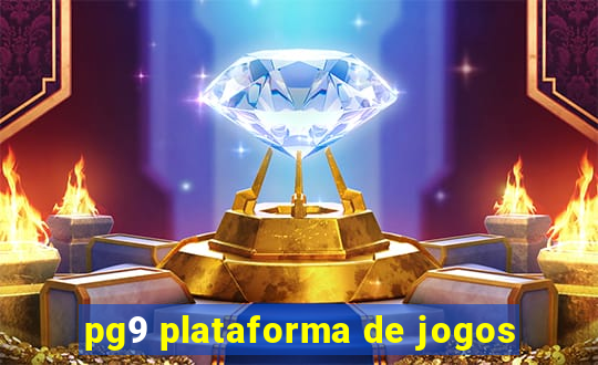 pg9 plataforma de jogos