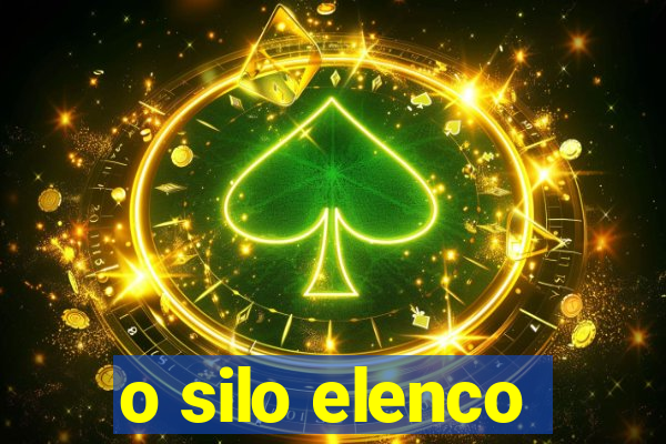 o silo elenco