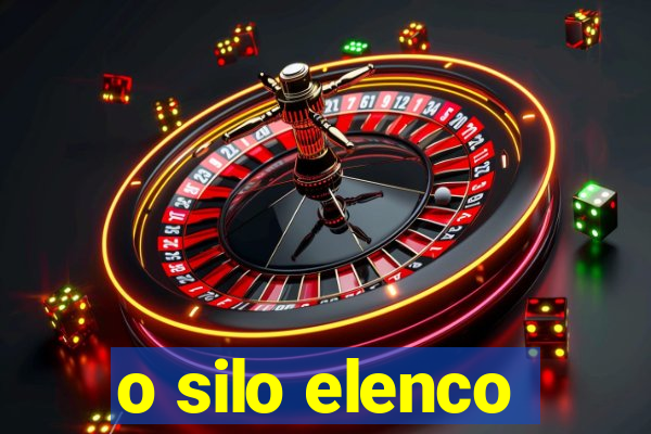 o silo elenco