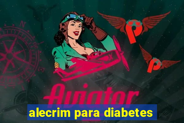 alecrim para diabetes