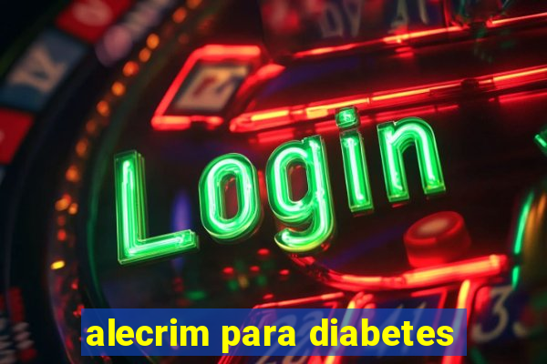 alecrim para diabetes