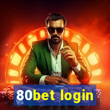 80bet login