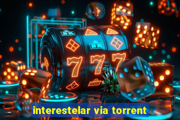 interestelar via torrent