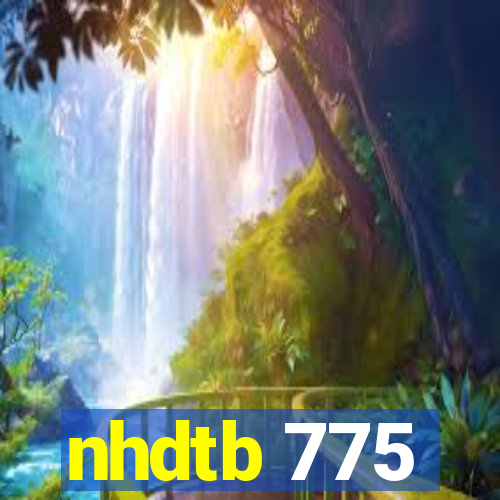 nhdtb 775