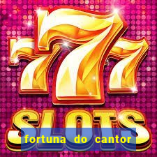 fortuna do cantor sorocaba 2023