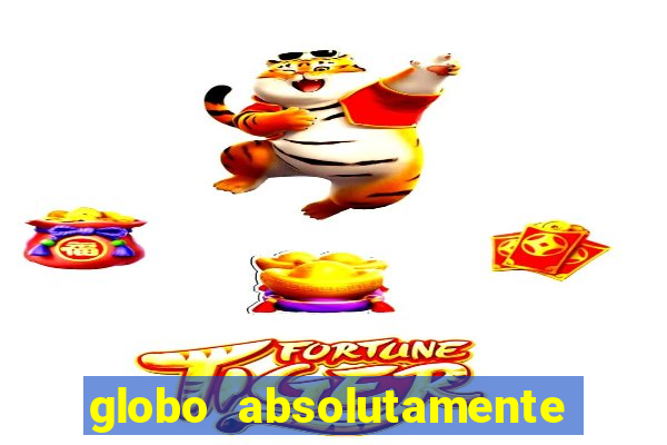 globo absolutamente sobre esporte e noticias