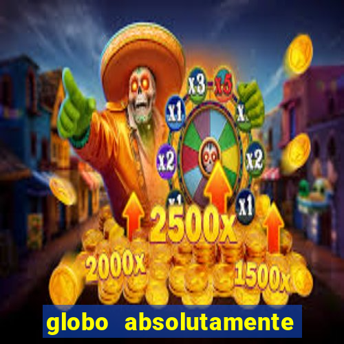 globo absolutamente sobre esporte e noticias