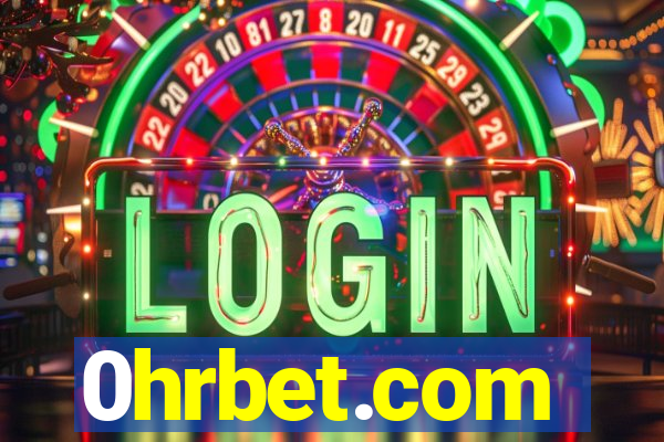 0hrbet.com