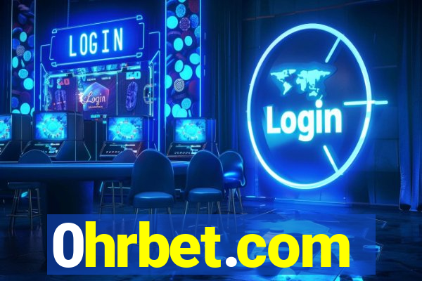 0hrbet.com
