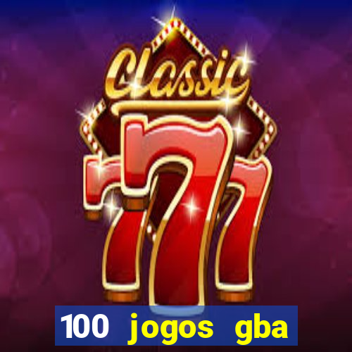100 jogos gba download pt-br