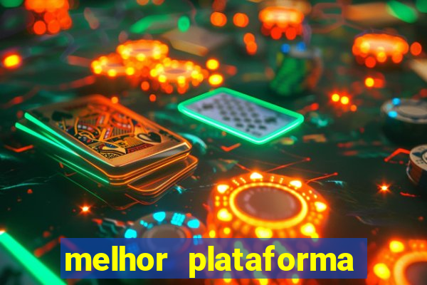 melhor plataforma de jogos para ganhar dinheiro