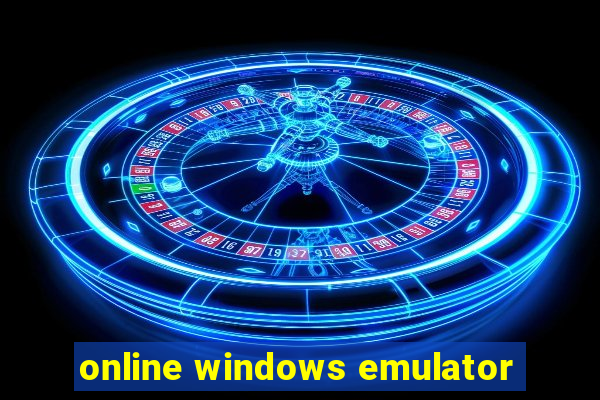 online windows emulator