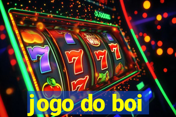 jogo do boi