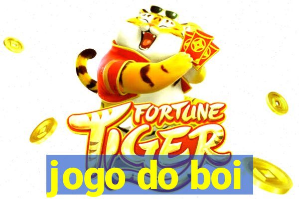 jogo do boi