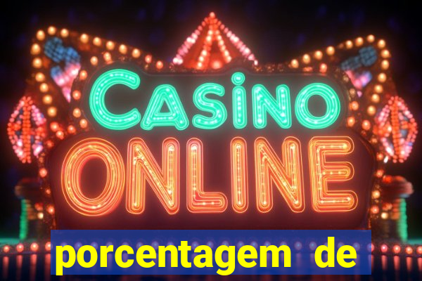 porcentagem de pagamento fortune tiger