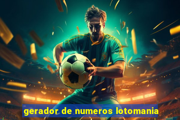 gerador de numeros lotomania