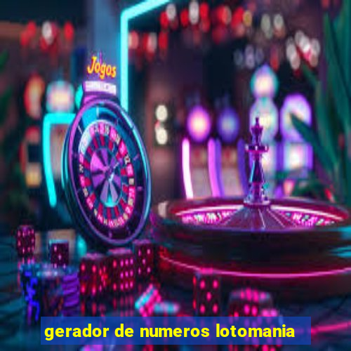 gerador de numeros lotomania