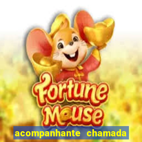 acompanhante chamada de vídeo