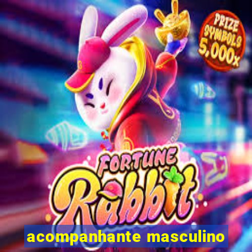 acompanhante masculino