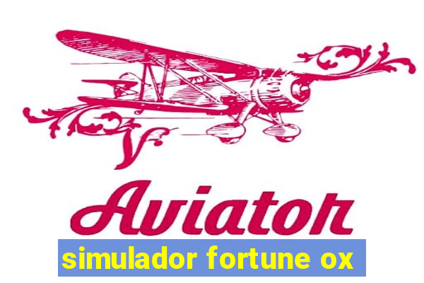 simulador fortune ox