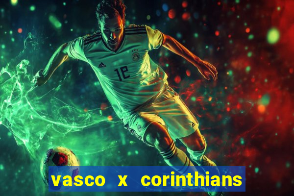 vasco x corinthians primeiro turno