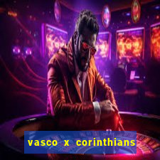 vasco x corinthians primeiro turno