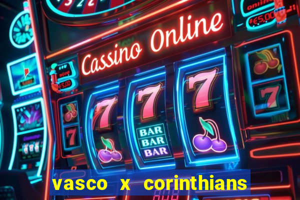 vasco x corinthians primeiro turno