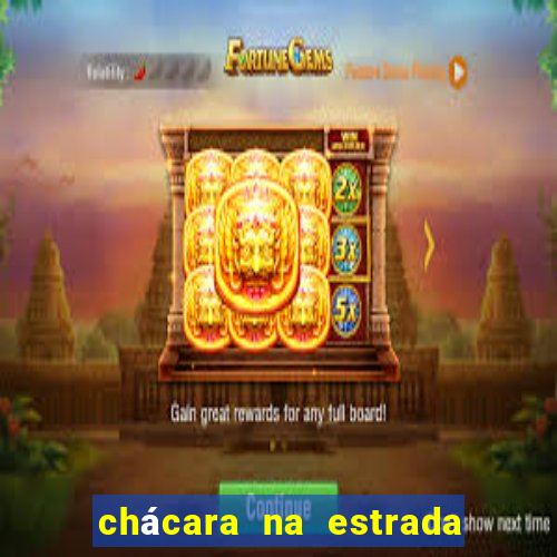 chácara na estrada turística do jaraguá