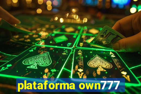 plataforma own777