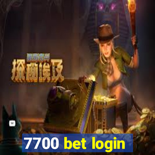 7700 bet login