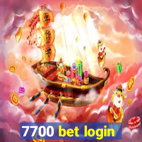 7700 bet login