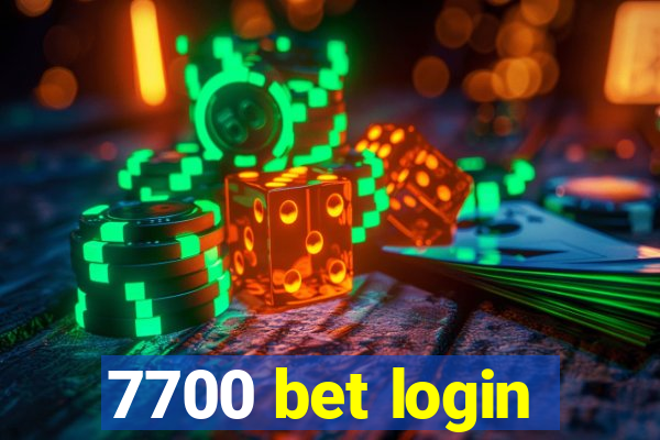 7700 bet login