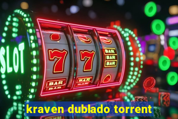 kraven dublado torrent