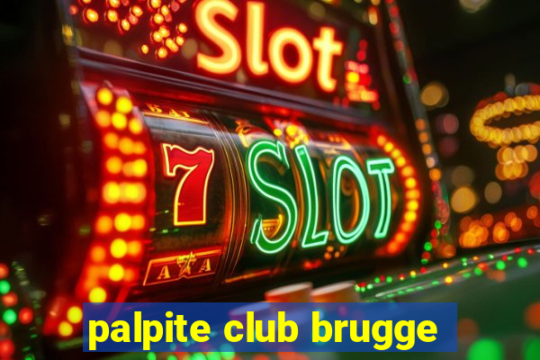 palpite club brugge