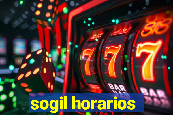 sogil horarios