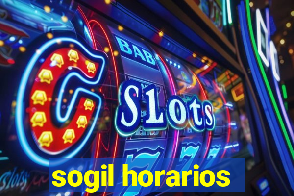 sogil horarios